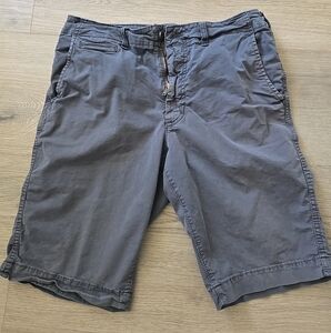 American Eagle Outfitters Dark Gray Cargo Shorts